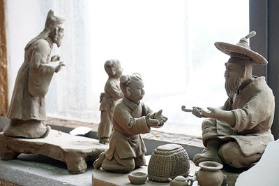 匠心独造 惠山泥人的艺术传承与工艺之美