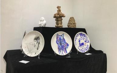 美术系举办“润物”工艺美术品设计专业师生展